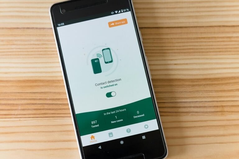 trace contact behavior clearly