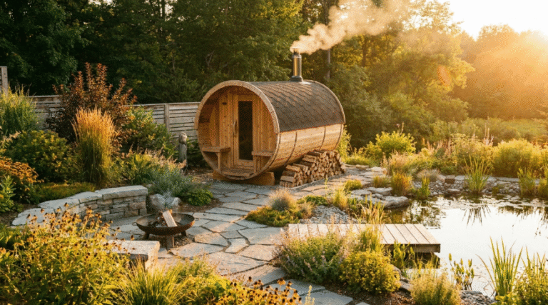 What to Look for When Buying a Barrel Sauna in 2026 for Small Spaces